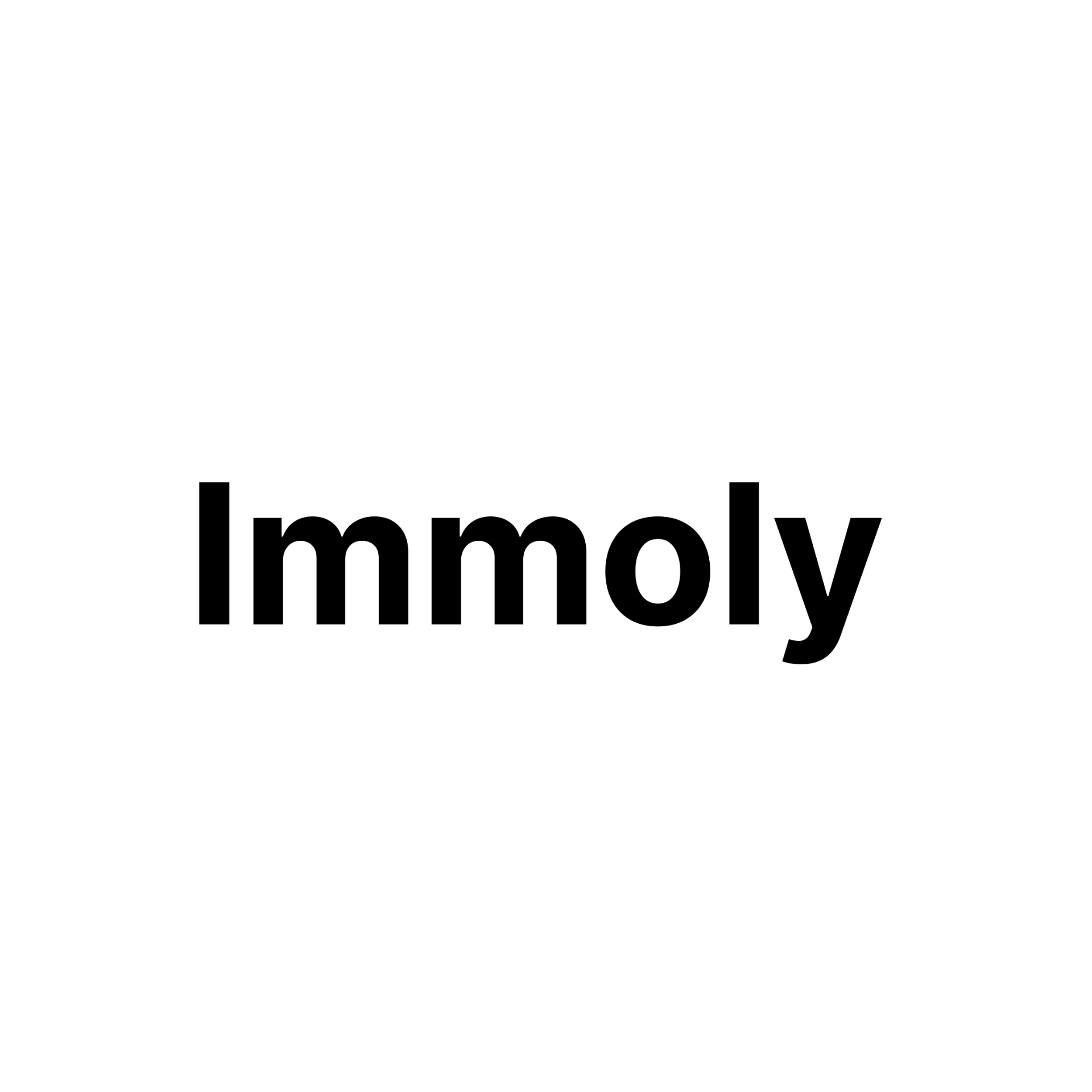 Immoly logo